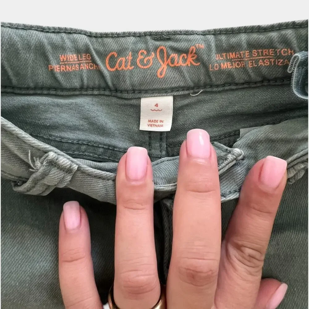 Cat & Jack | Green jeans